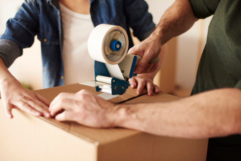 Trier ses affaires avant un déménagement